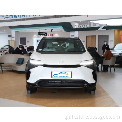 Toyota BZ4X 615Km Long Range Pro 2WD 5 Seat SUV Electric Automobile Car White New Energy Vehicles